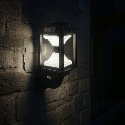 Premium Solar Induction Led Wall Lamp With Motion Sensor (1 Set)
