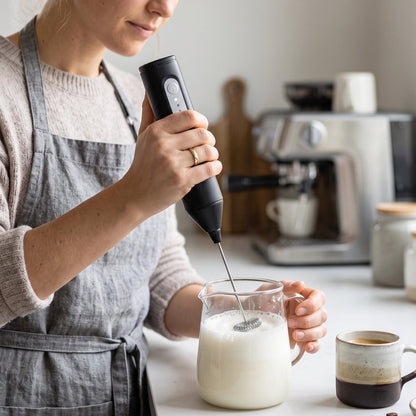 Rechargeable Milk Coffee Foam Maker