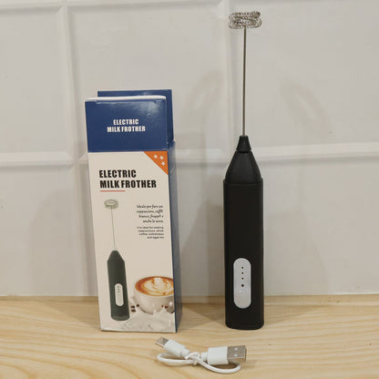 Rechargeable Milk Coffee Foam Maker