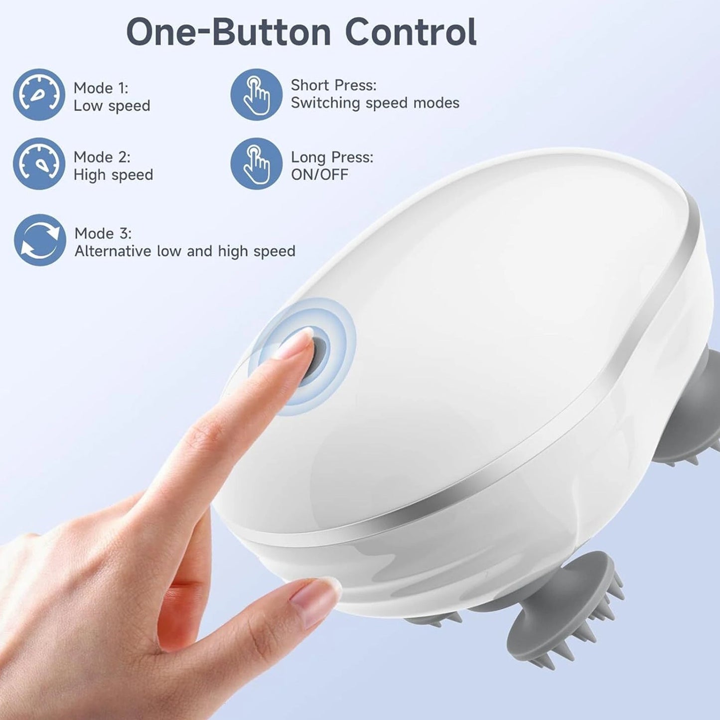 Smart Electric Scalp Massager
