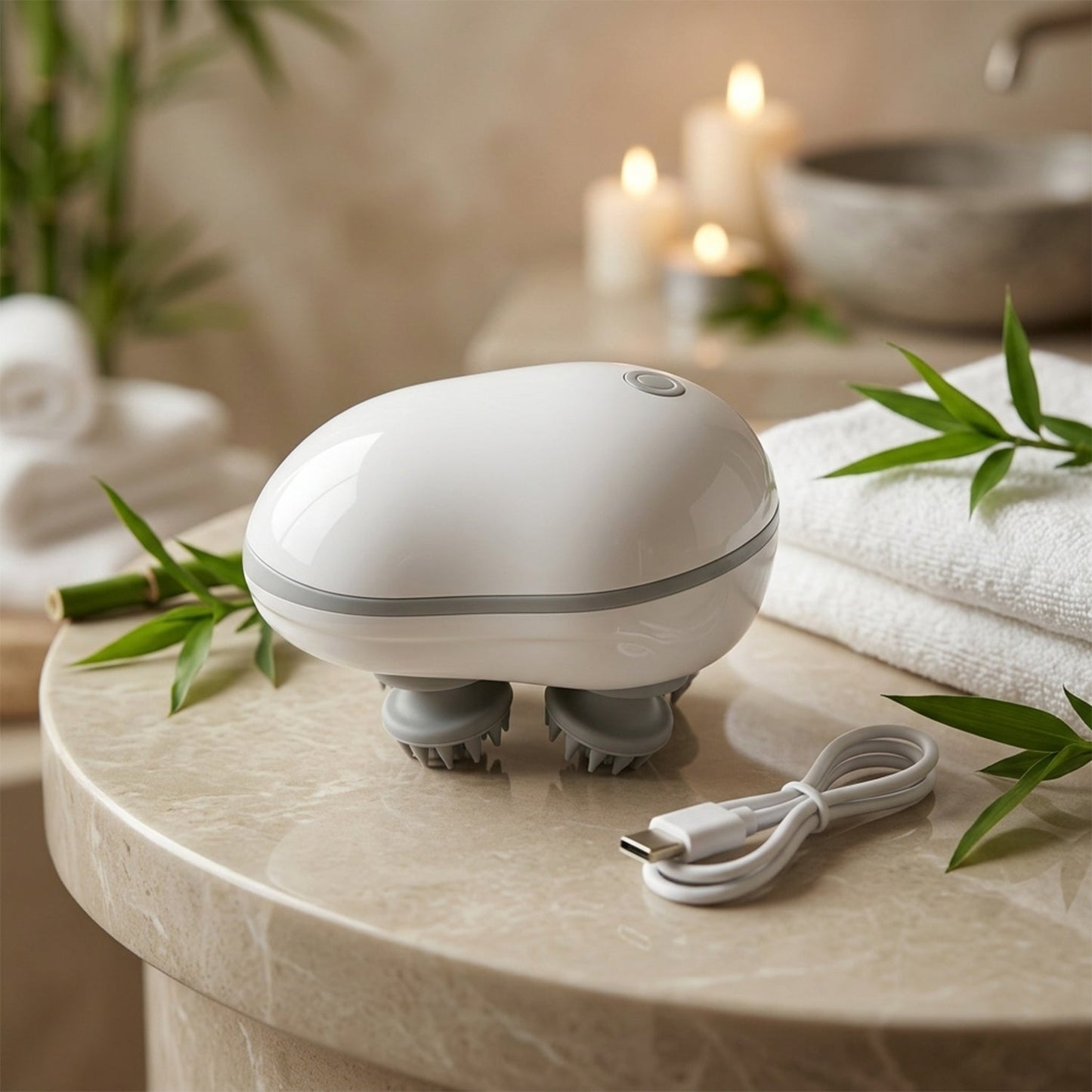 Smart Electric Scalp Massager