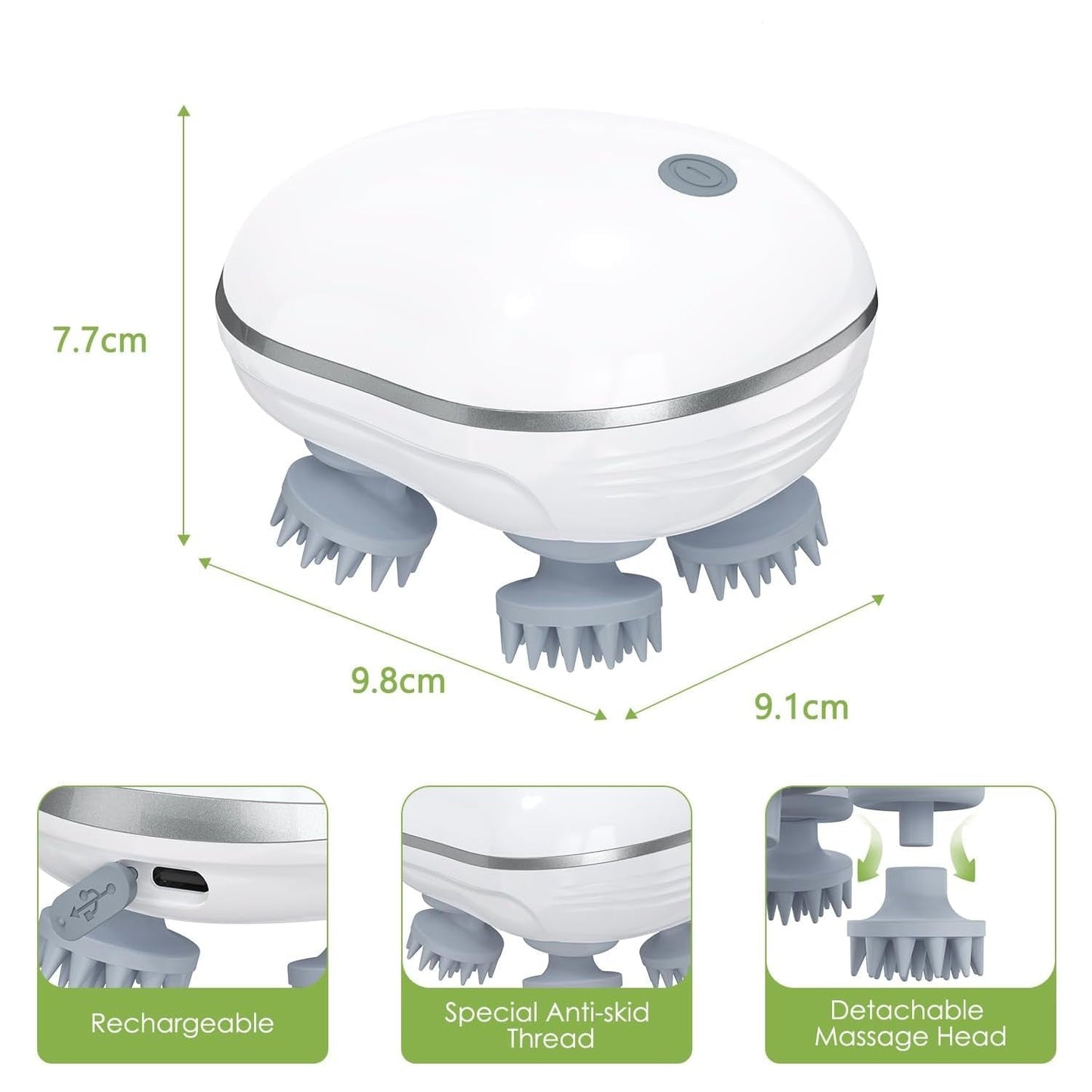 Smart Electric Scalp Massager
