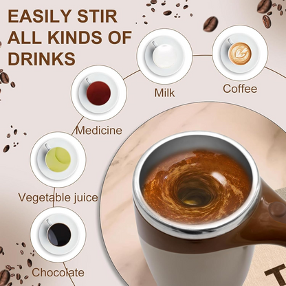 Self-Stirring Mug