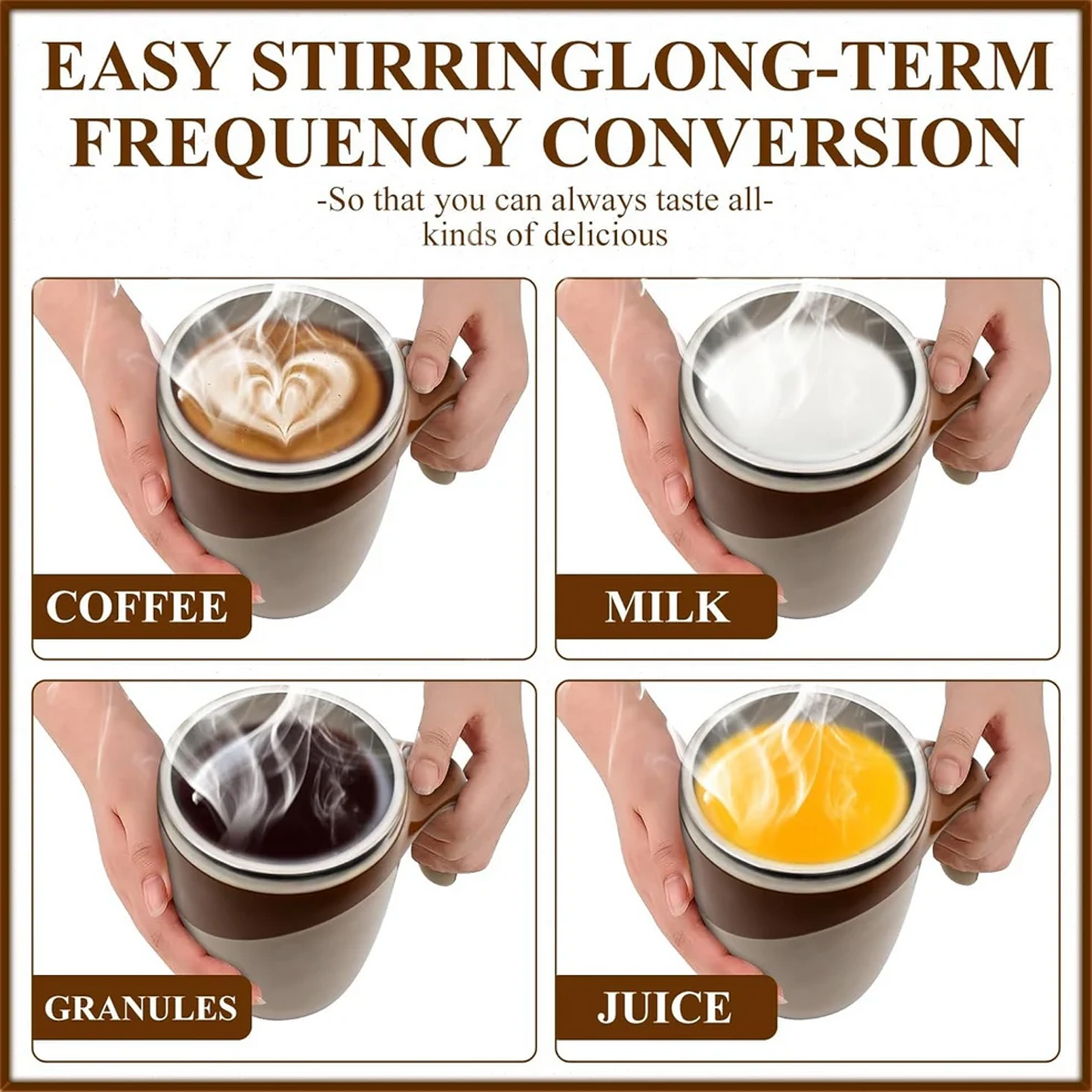 Self-Stirring Mug