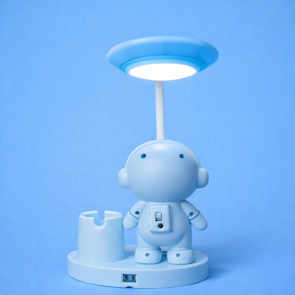 LED Astronaut Kids Desk Lamp