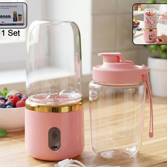 Portable Electric Juicer  Cordless  Usb Rechargeable For On-the-go
