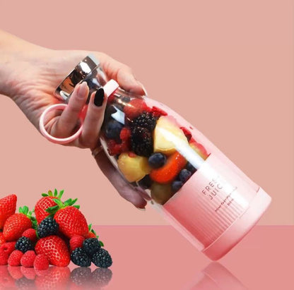 Portable Juicer Blenders For Smoothies And Juices USB Rechargeable