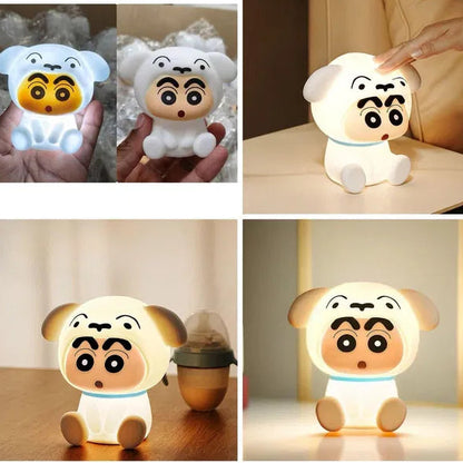 Crayon Shin-chan Shiro LED Night Light Lamp