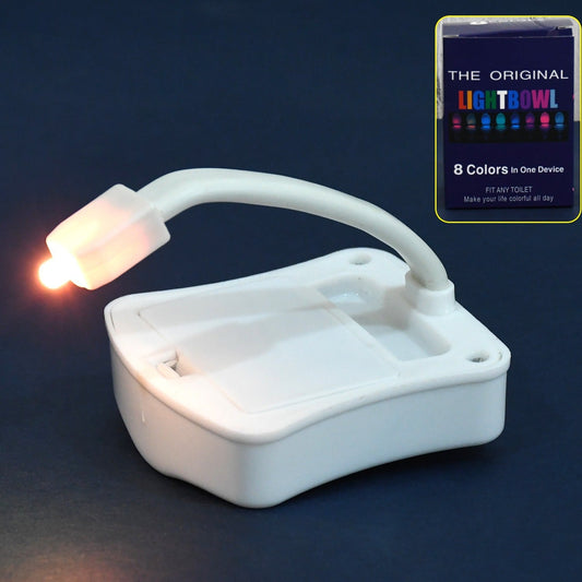 Toilet Light Led Toilet Bowl Light Toilet Cover Lamp (1 Pc  Battery Not Included)