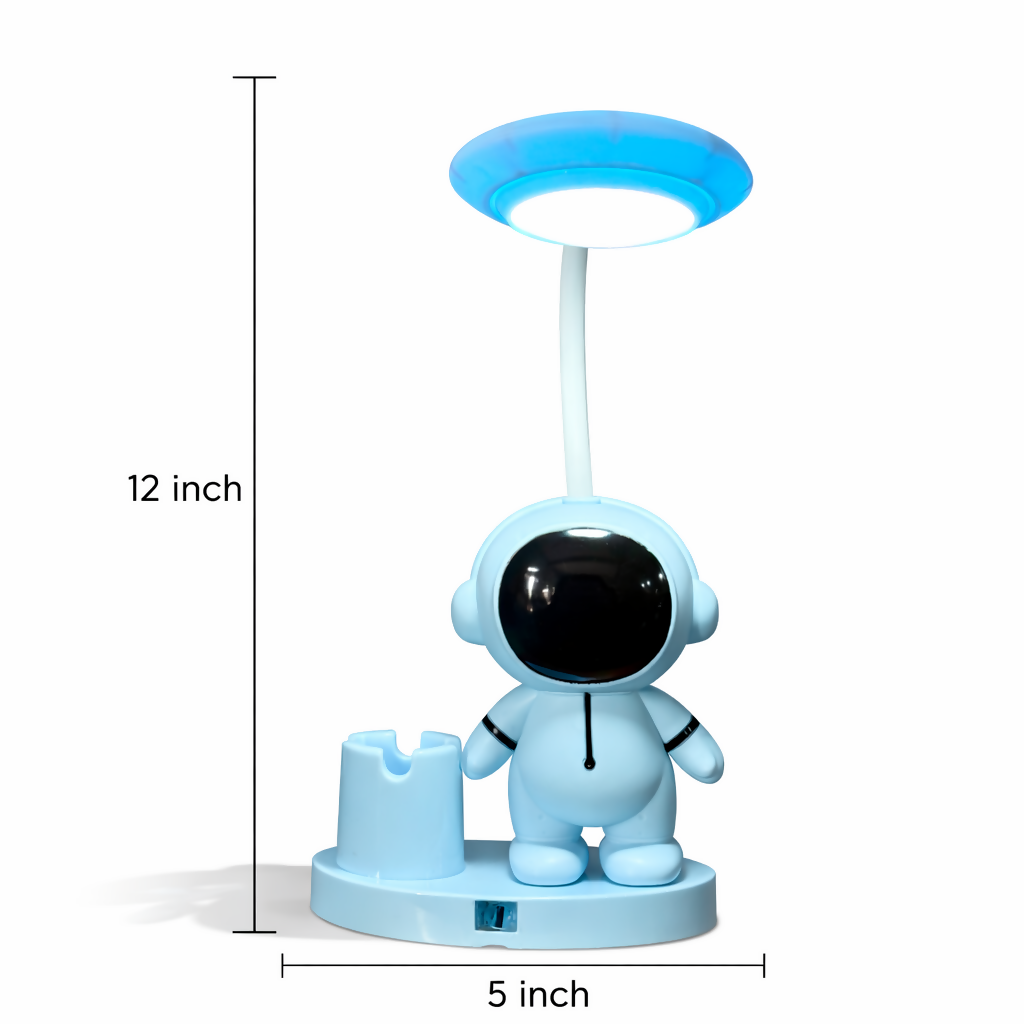 LED Astronaut Kids Desk Lamp
