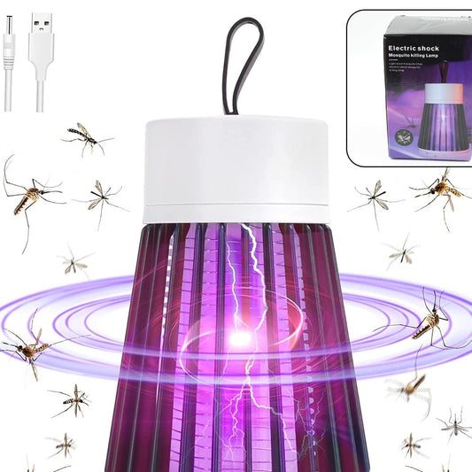 6402 Mosquito Killer Machine  Mosquito Killer Usb Powered Bug Zapper Mosquito Lamp For Home Electric Led Lamp Mosquito Killer Indoor  Outdoor Mosquito Trap Machine