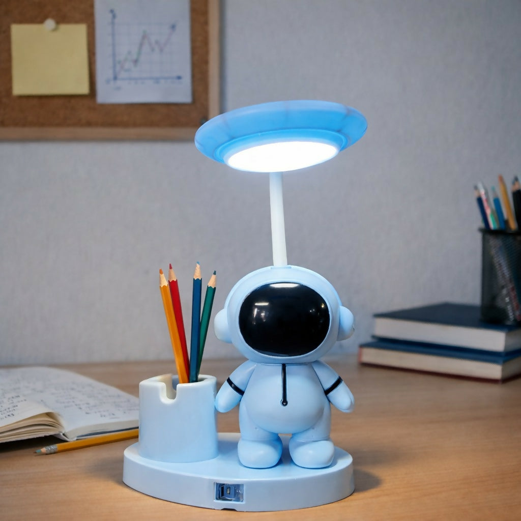 LED Astronaut Kids Desk Lamp