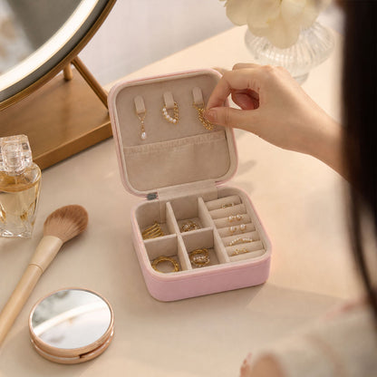 Women Portable Jewelry Box