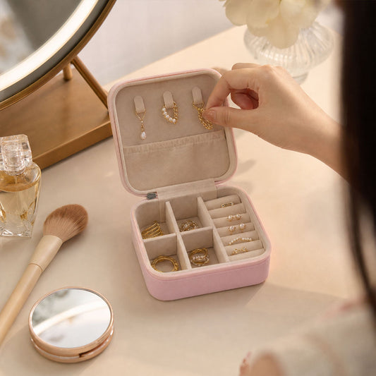 Women Portable Jewelry Box