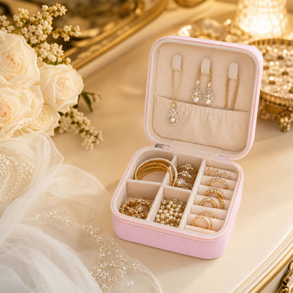 Women Portable Jewelry Box