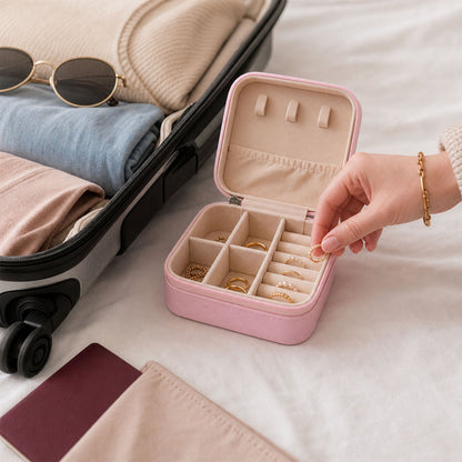 Women Portable Jewelry Box