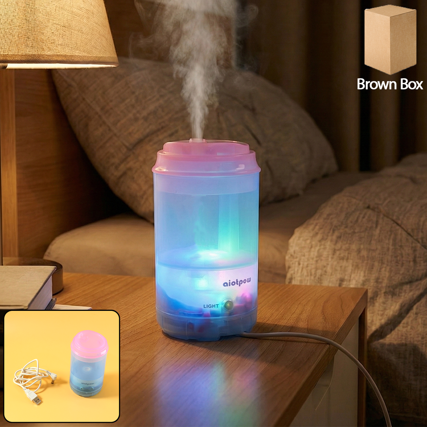 Portable Cool Mini Humidifier