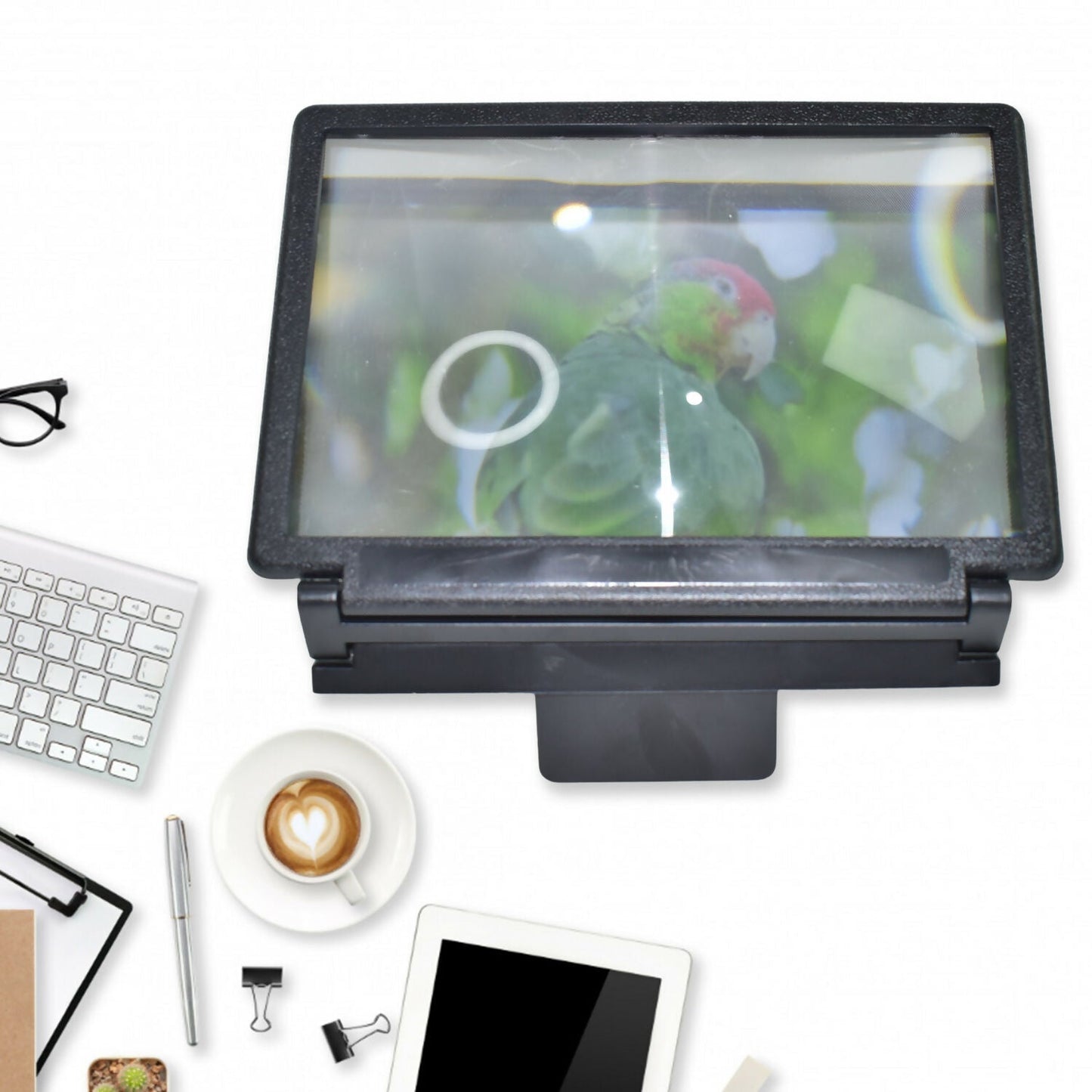 3d HD Mobile Phone Screen Magnifier