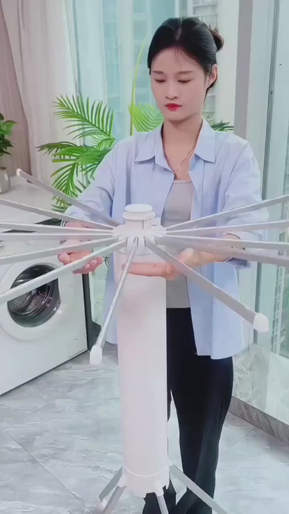 Foldable Clothes Drying Rack Stand