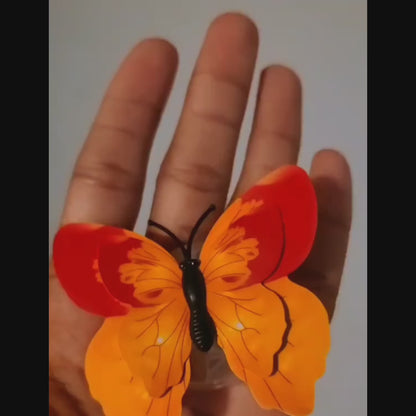 Butterfly 3d Night Lamp