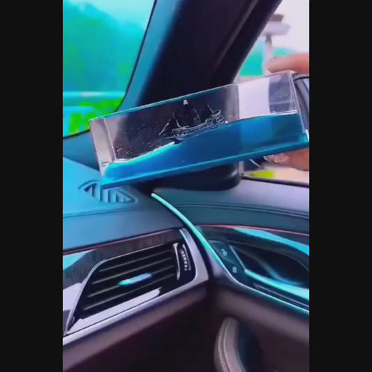 Floating Ship for Car Dashboard