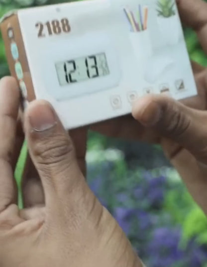 Digital Alarm Clock