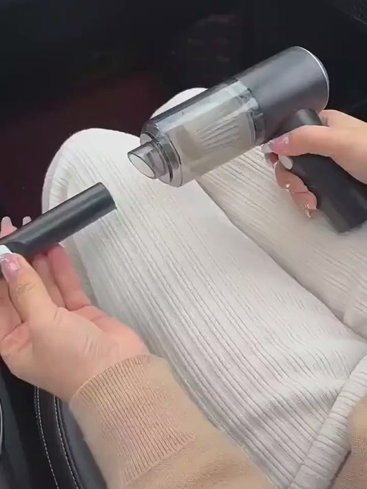Car Vacuum Cleaner 3 in 1 Cordless Handheld with 3 Attachments & Blower