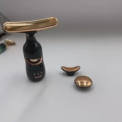 3-in-1 Eyes, Facial & Neck Rechargeable Massager