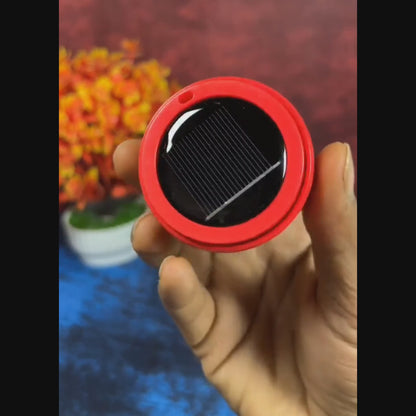Solar Car Aroma Air Freshener