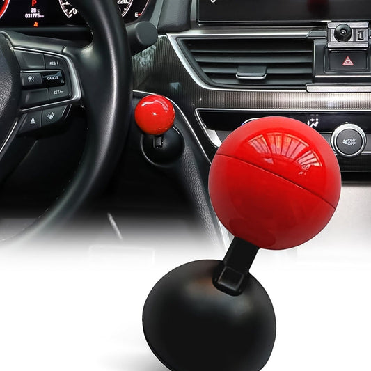 Car Push Start Button Rocker  Cover Ball Design (1 Pc)