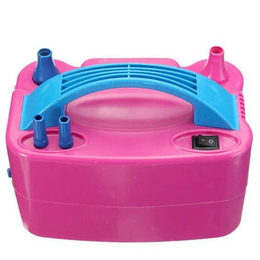 1599 Portable Dual Nozzle Electric Balloon Blower Pump Inflator