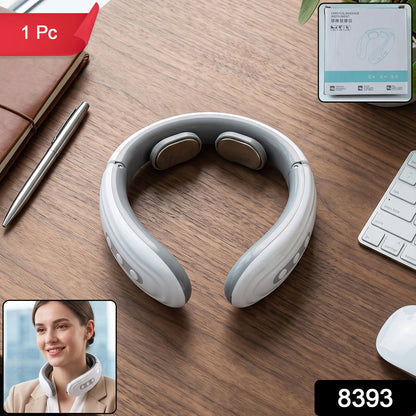 2 Heads Smart Electric Neck and Back Pulse Massager