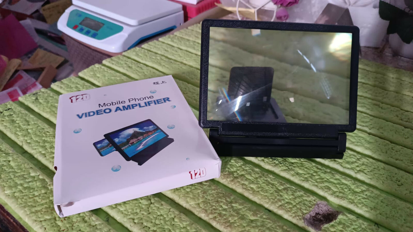 3d HD Mobile Phone Screen Magnifier